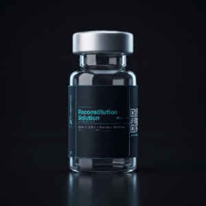 Reconstitution Solution Vial